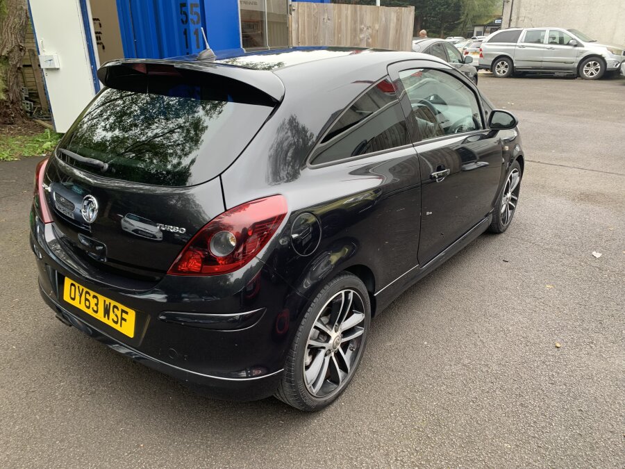 2013 Vauxhall Corsa photo 4