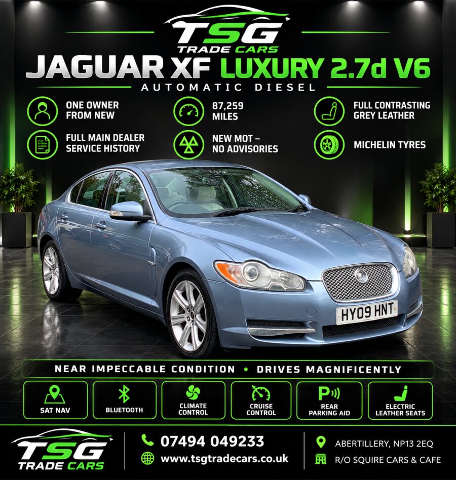 Jaguar XF