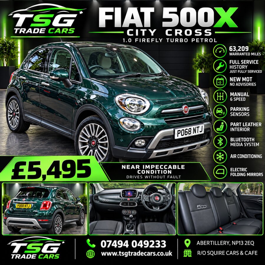 Fiat 500X