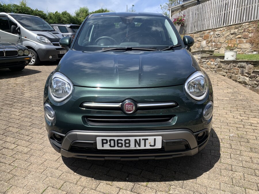 2018 Fiat 500X photo 8