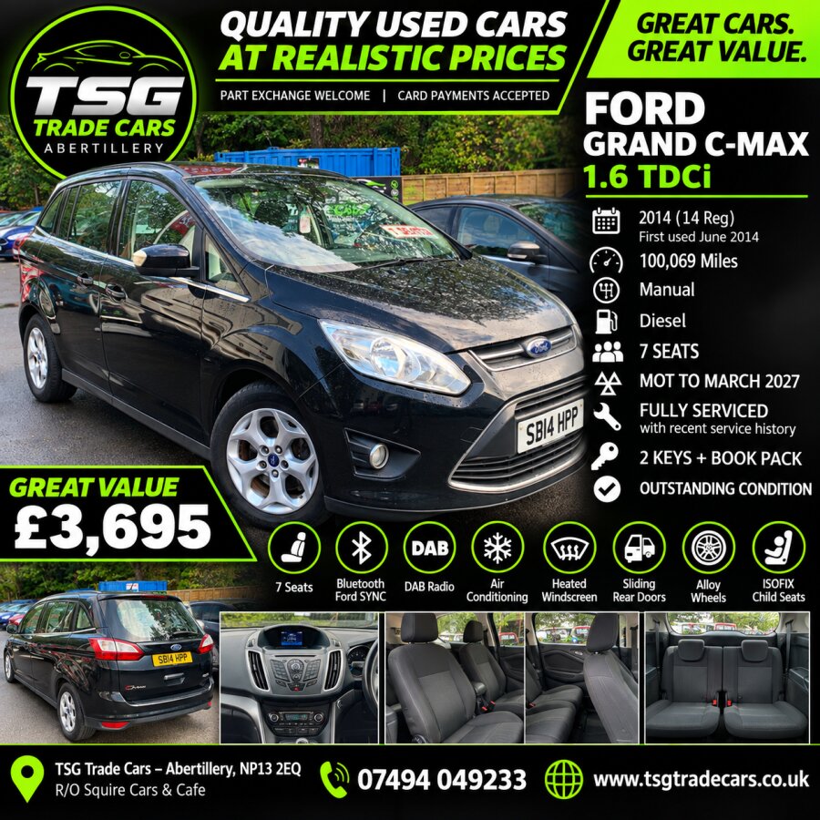 Ford Grand C-Max