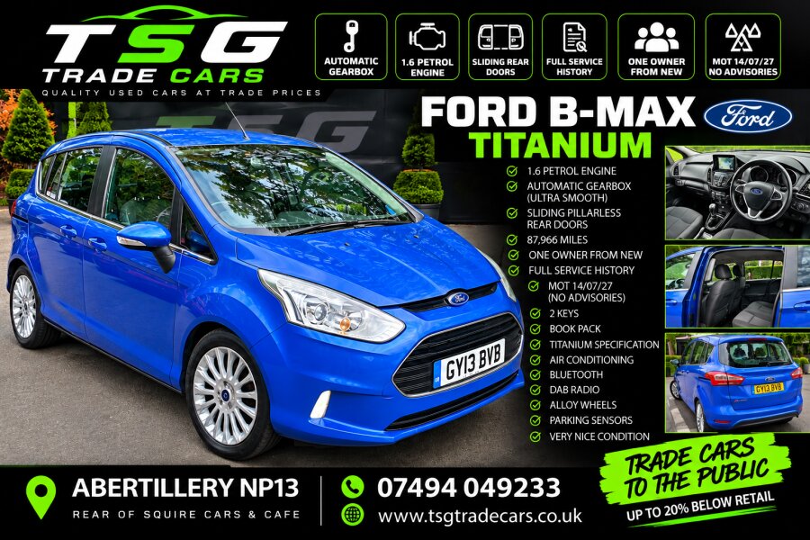 Ford B-Max