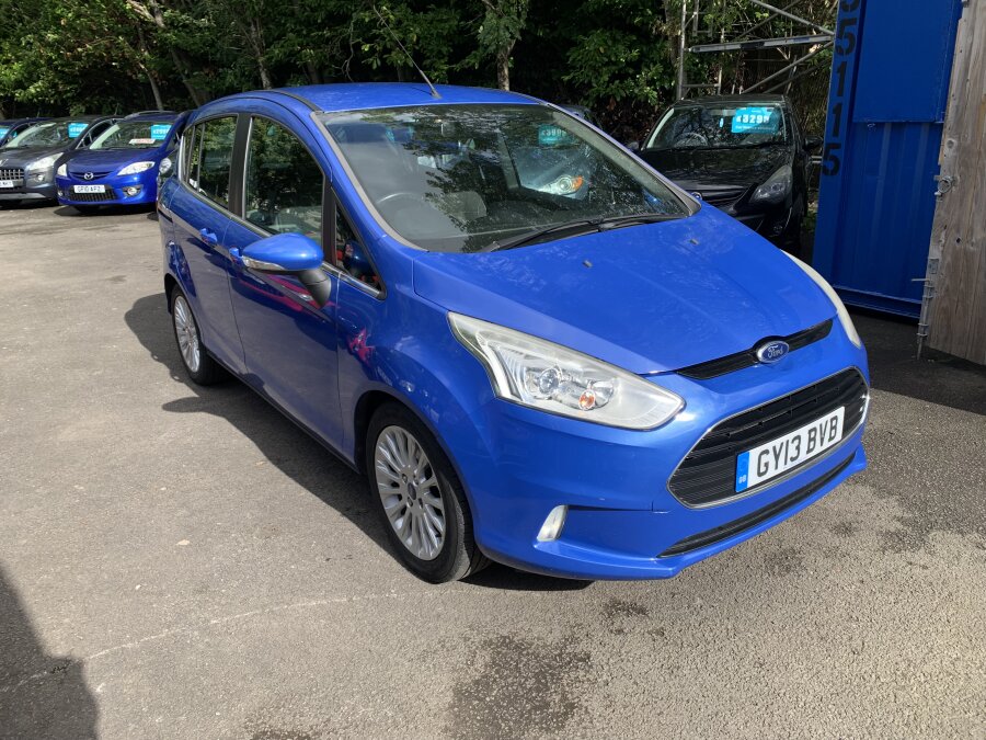 2013 Ford B-Max photo 3