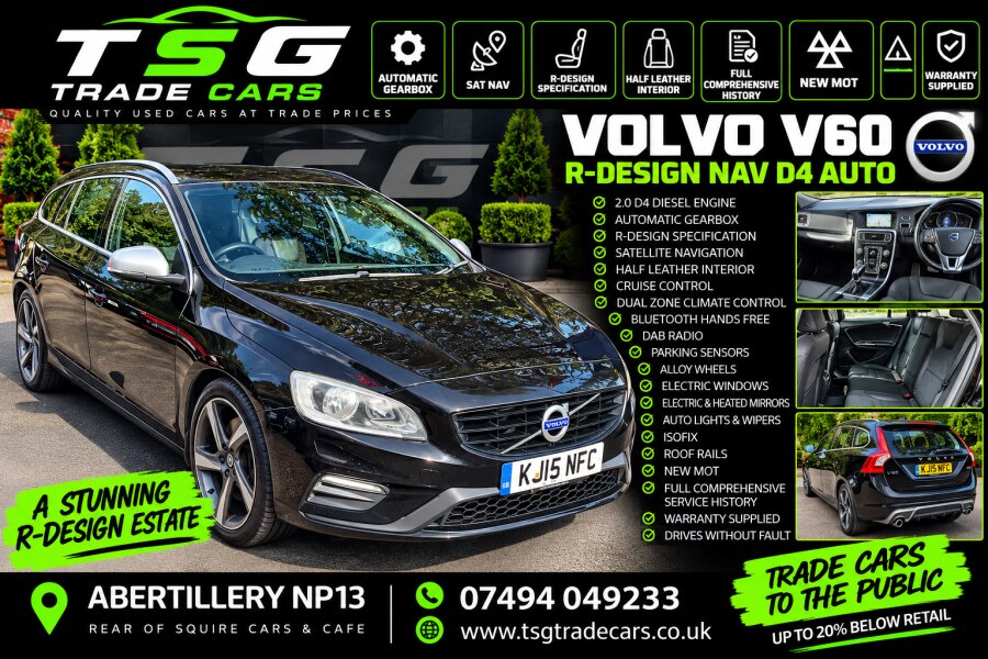 Volvo V60
