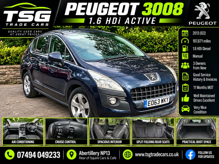 Peugeot 3008