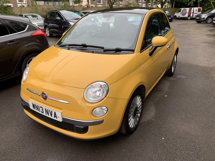 2013 Fiat 500 photo 3