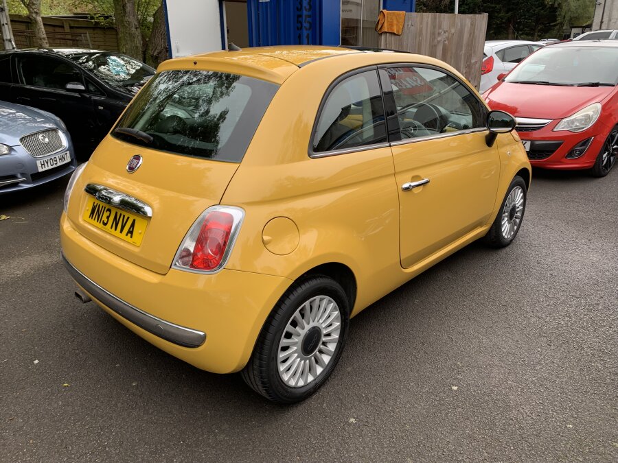 2013 Fiat 500 photo 4