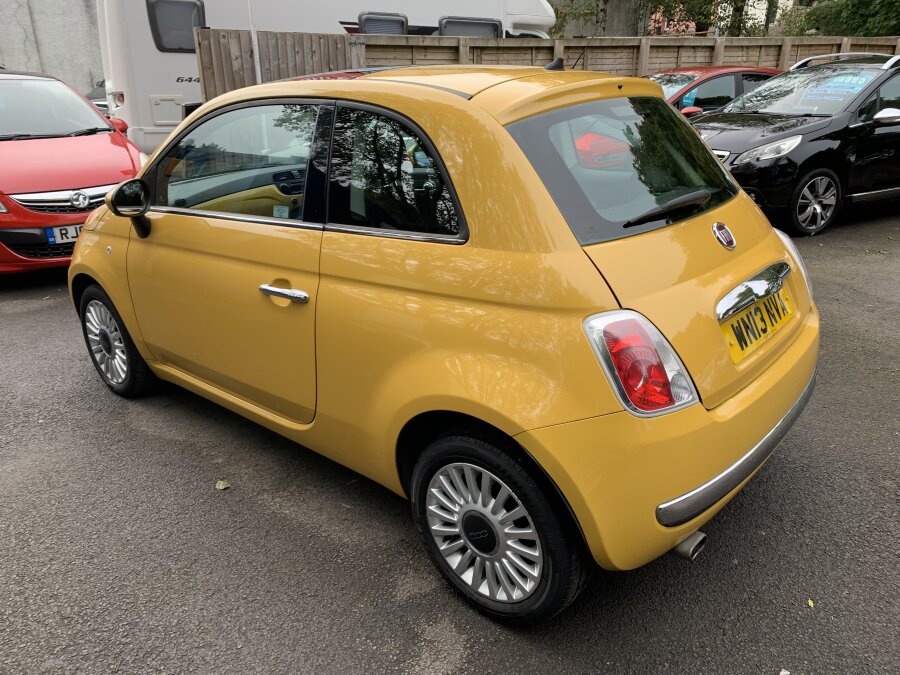2013 Fiat 500 photo 5