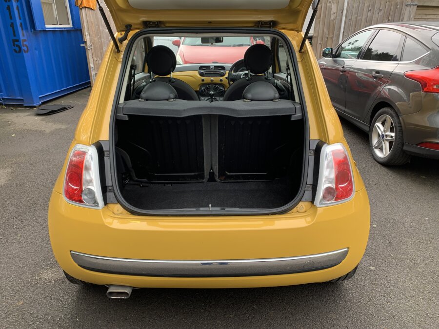2013 Fiat 500 photo 8