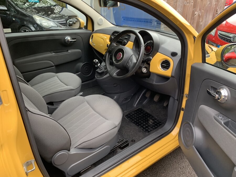 2013 Fiat 500 photo 9