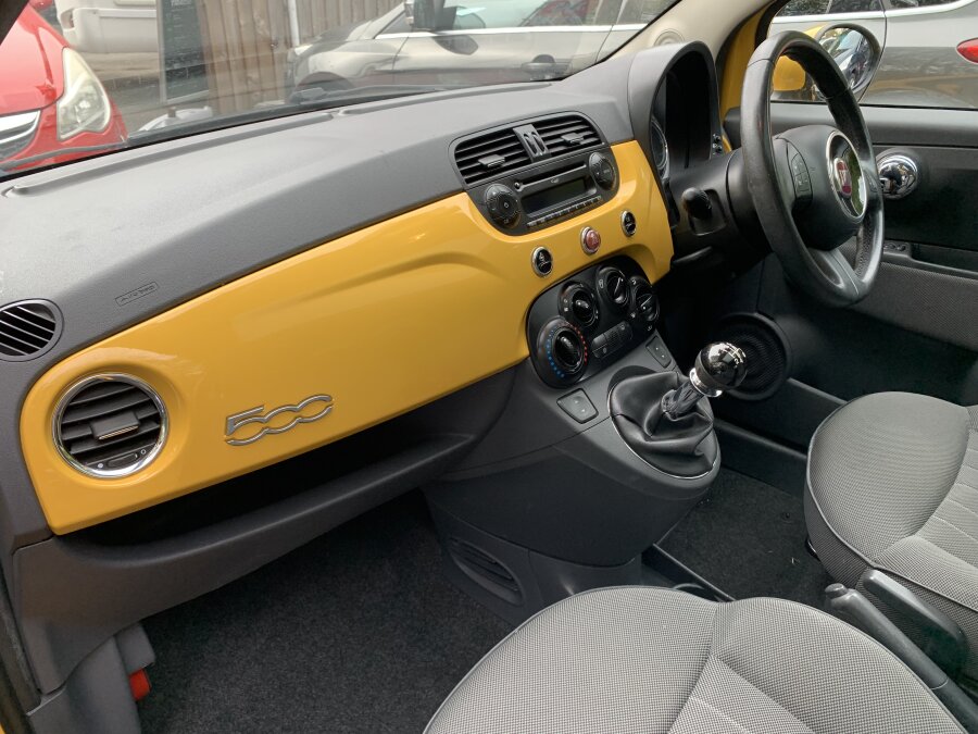 2013 Fiat 500 photo 11