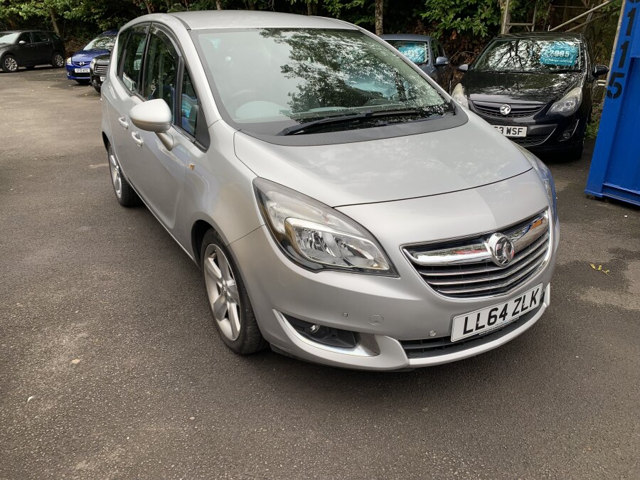 Vauxhall Meriva photo 2