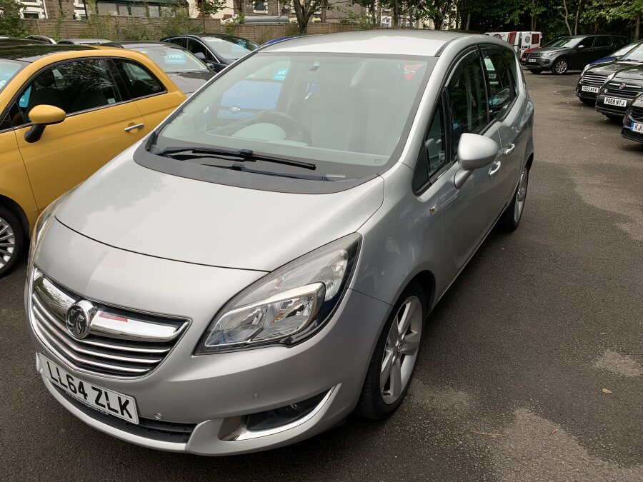 2014 Vauxhall Meriva photo 3