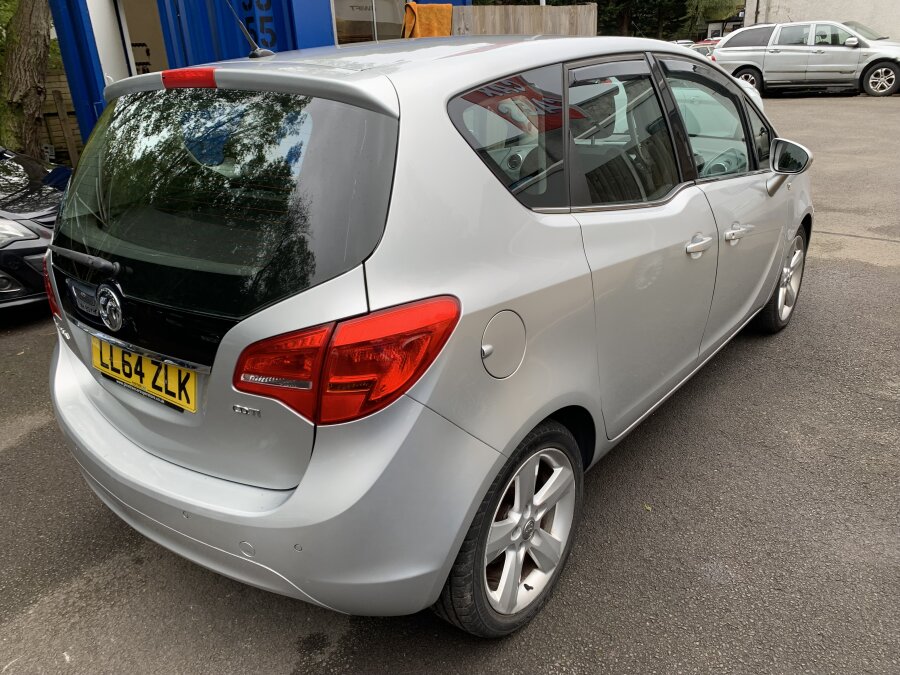2014 Vauxhall Meriva photo 4