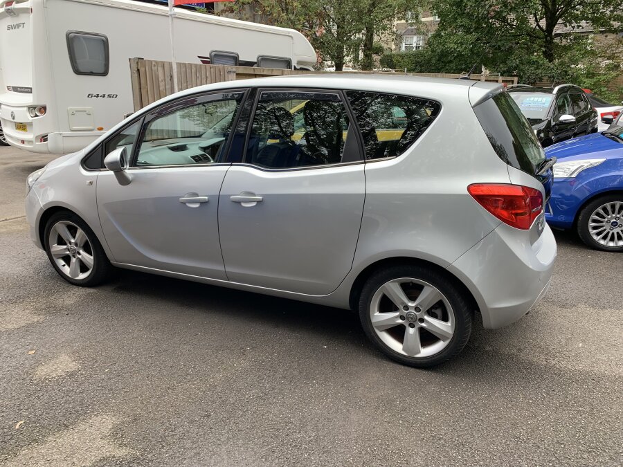 2014 Vauxhall Meriva photo 6