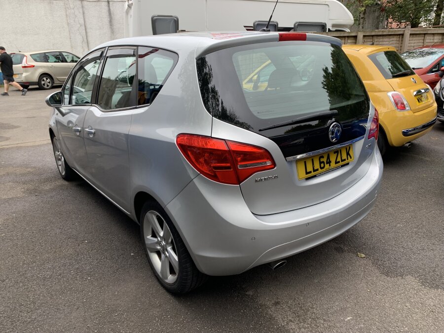 2014 Vauxhall Meriva photo 7