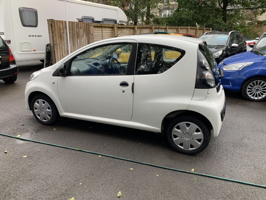 2011 Citroen C1 photo 3