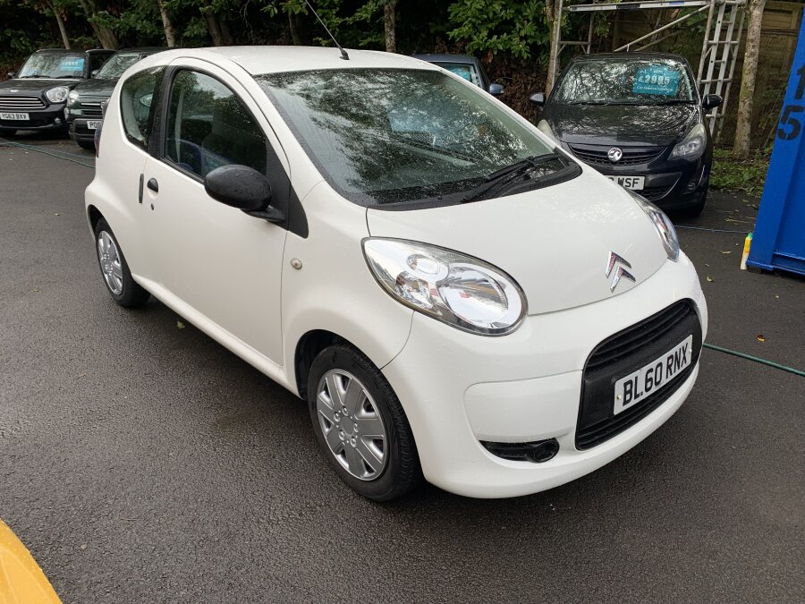 2011 Citroen C1 photo 4