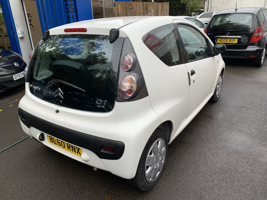 2011 Citroen C1 photo 5