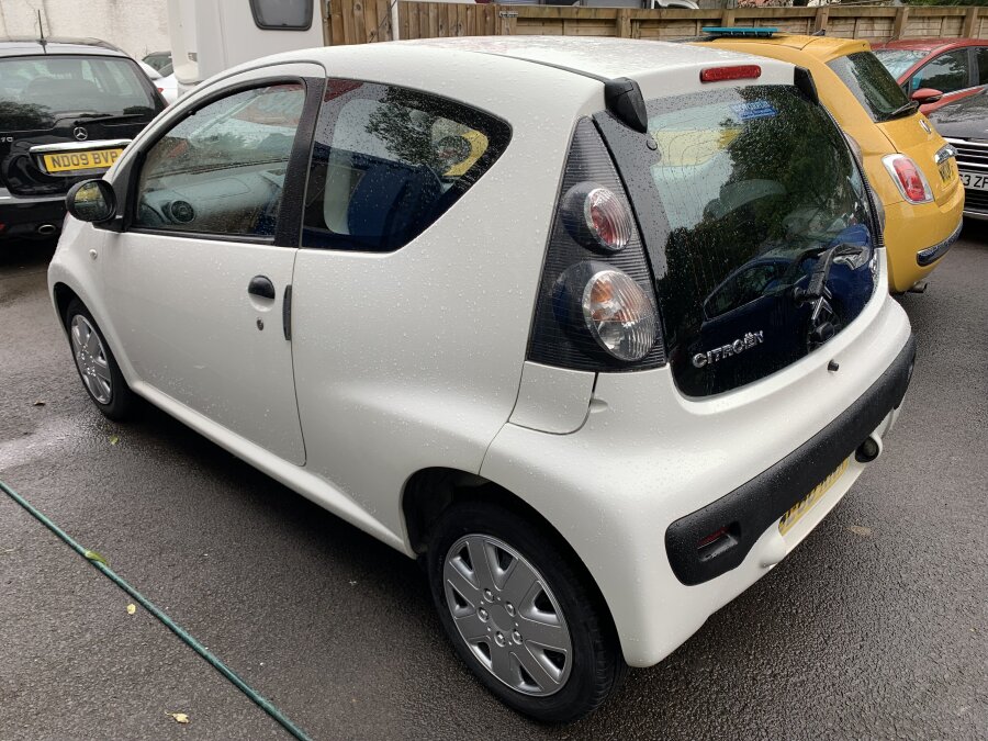 2011 Citroen C1 photo 6