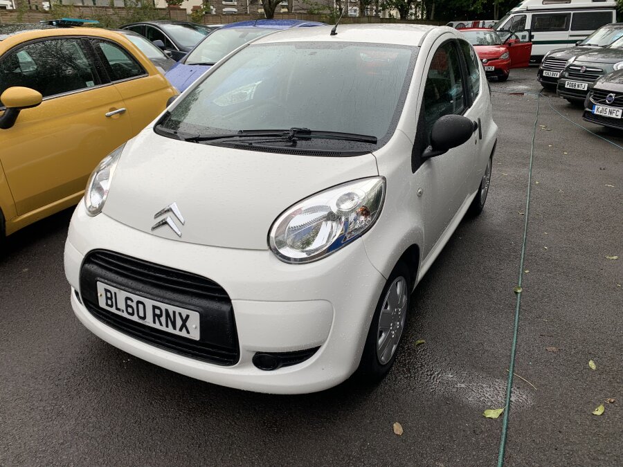 2011 Citroen C1 photo 7
