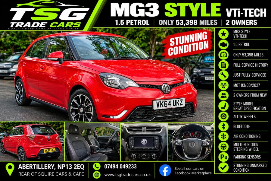 MG MG3