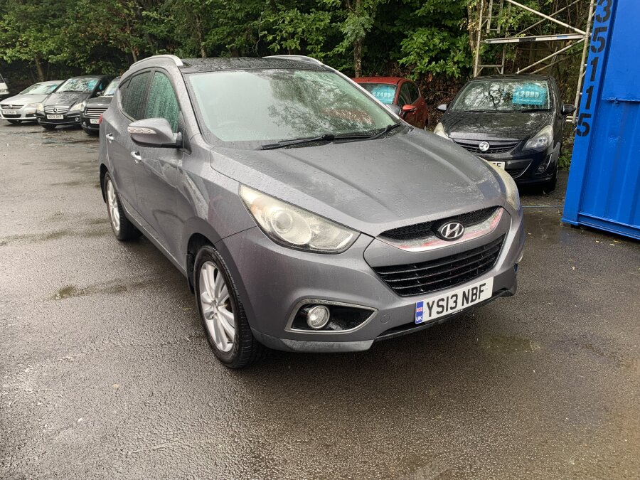 Hyundai ix35 photo 2
