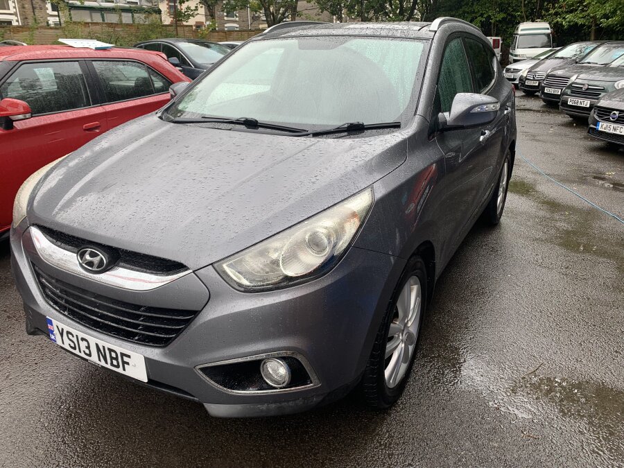 2013 Hyundai ix35 photo 3