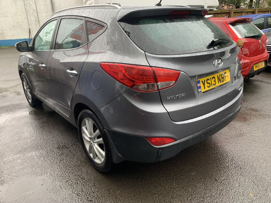 2013 Hyundai ix35 photo 4