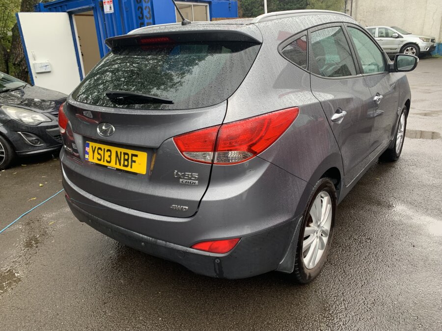 2013 Hyundai ix35 photo 5
