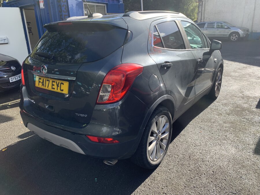 2017 Vauxhall Mokka X photo 3