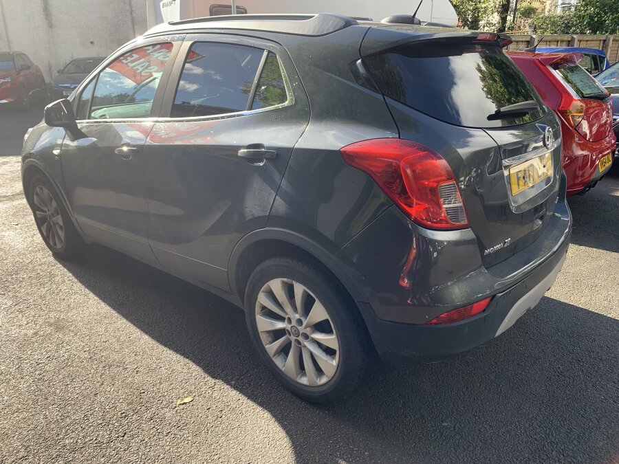 2017 Vauxhall Mokka X photo 4