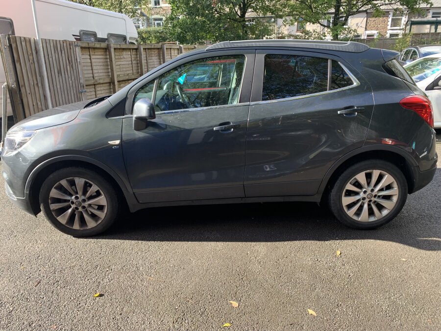 2017 Vauxhall Mokka X photo 5