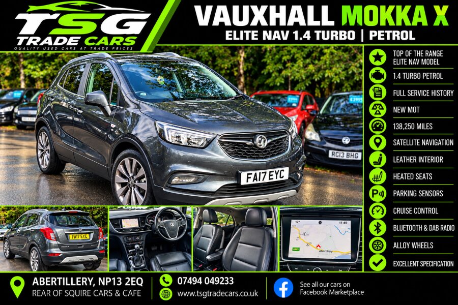 Vauxhall Mokka X