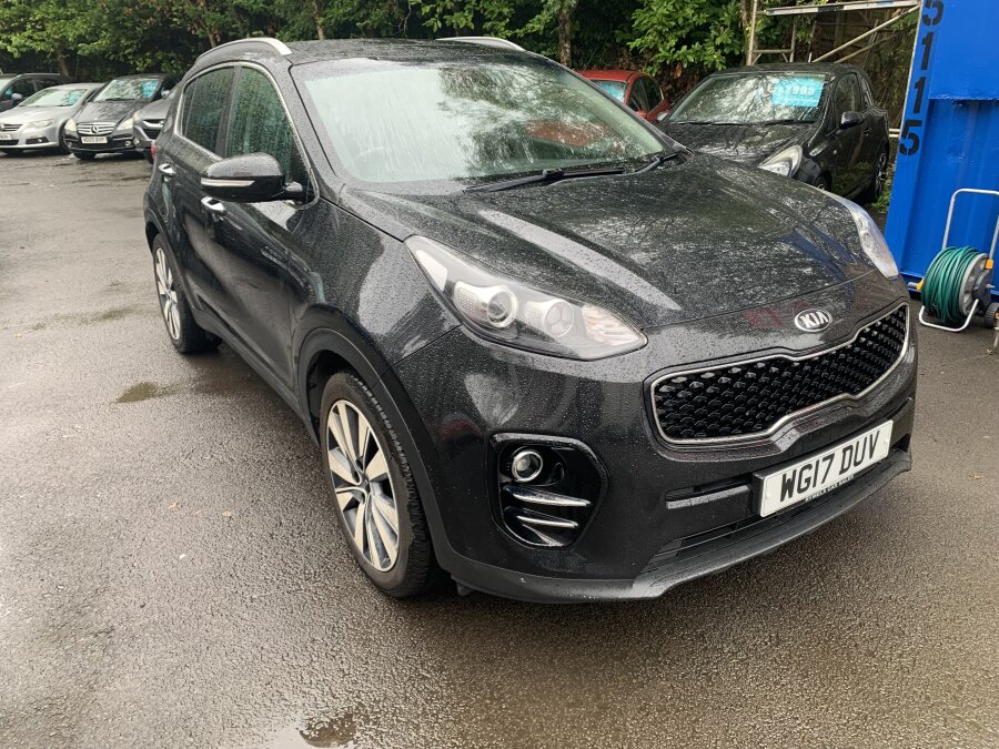 2017 Kia Sportage photo 3
