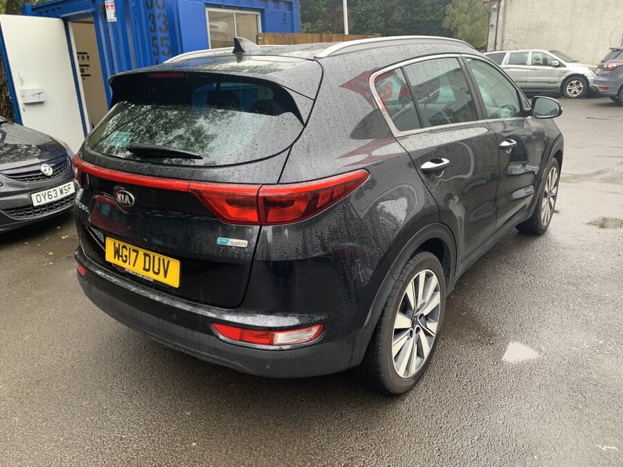 2017 Kia Sportage photo 4