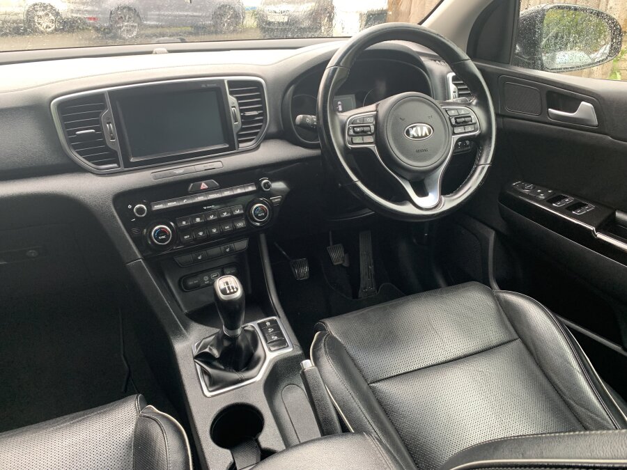 2017 Kia Sportage photo 10