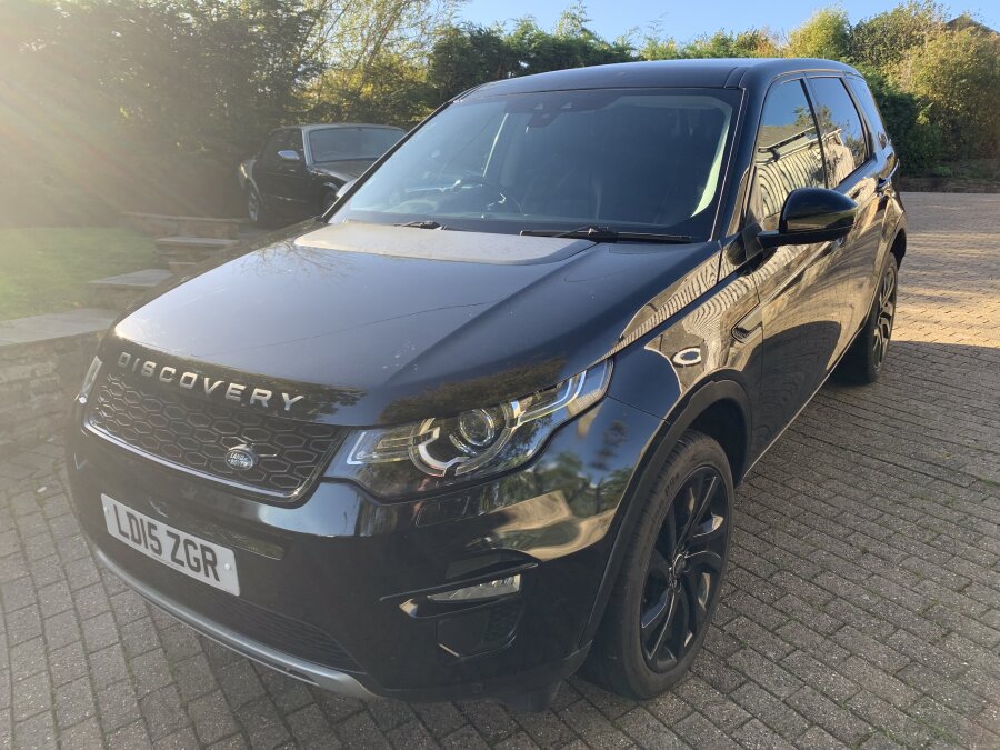 2015 Land Rover Discovery Sport photo 4