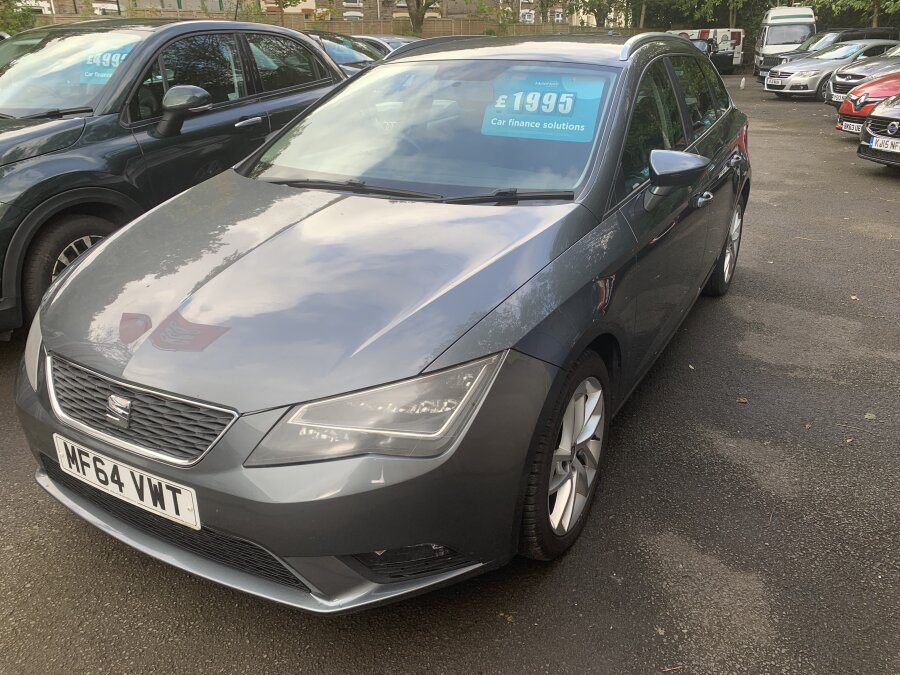 2014 SEAT Leon photo 3