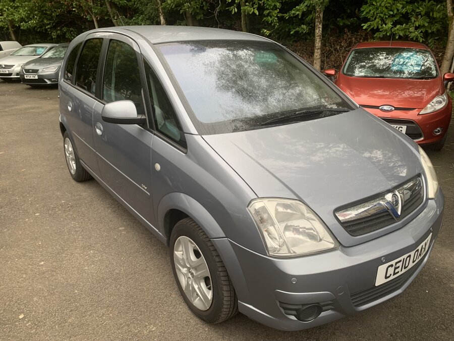 2010 Vauxhall Meriva photo 3
