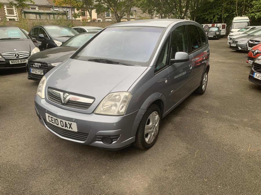 2010 Vauxhall Meriva photo 4