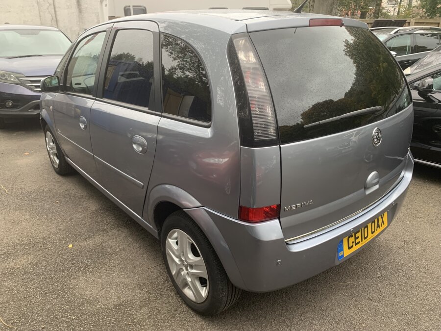 2010 Vauxhall Meriva photo 5