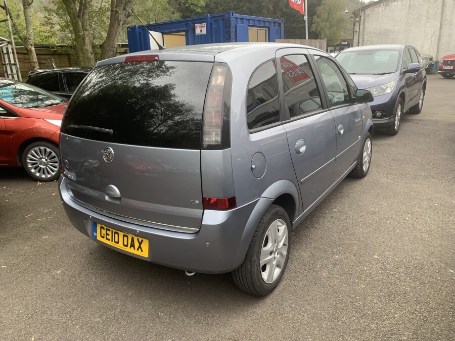 2010 Vauxhall Meriva photo 6