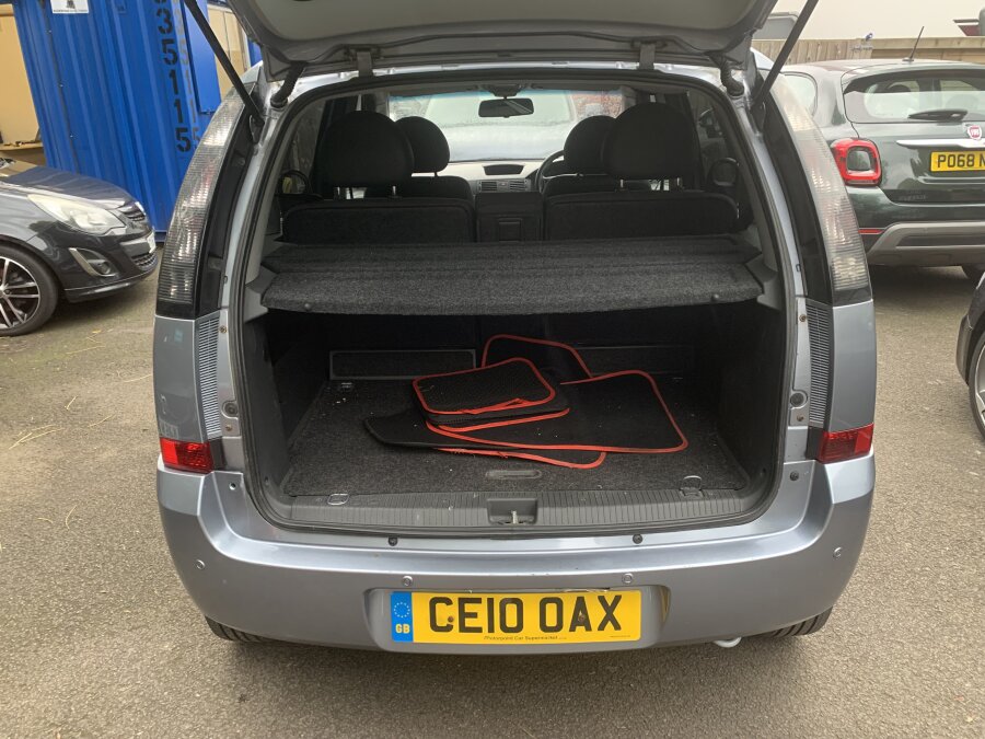 2010 Vauxhall Meriva photo 7