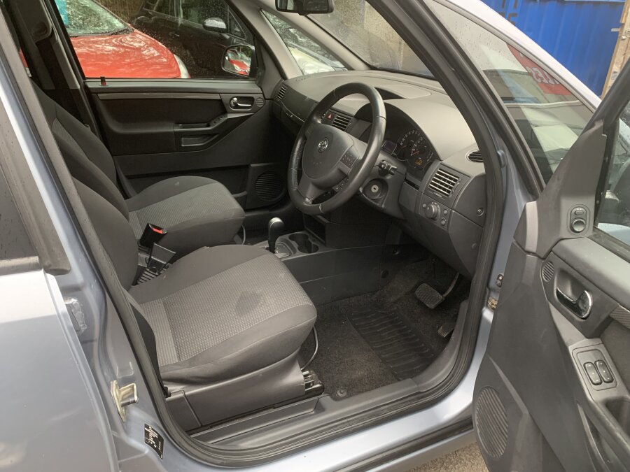 2010 Vauxhall Meriva photo 8