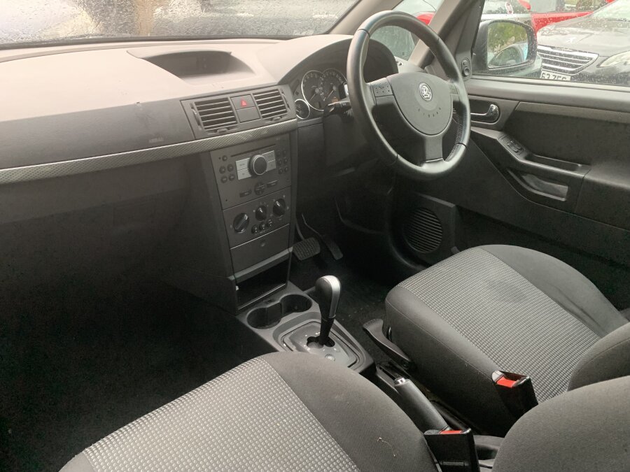 2010 Vauxhall Meriva photo 9