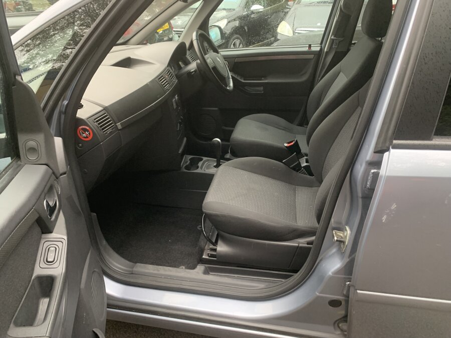 2010 Vauxhall Meriva photo 10