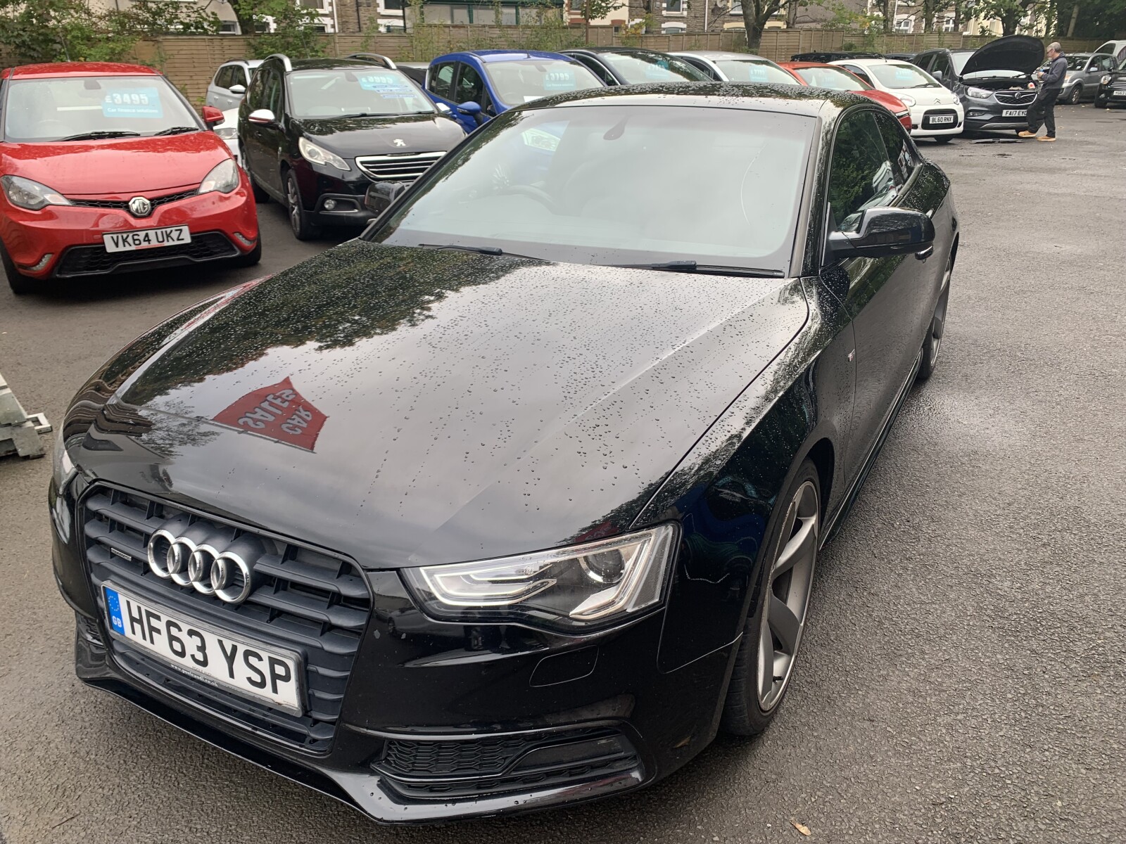 Audi A5 photo 2