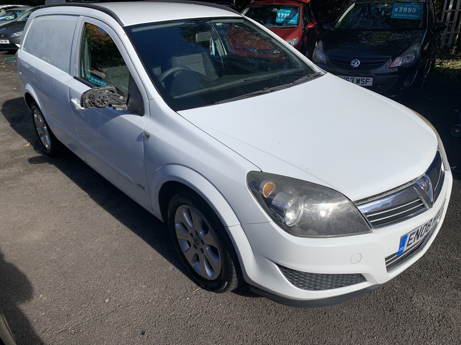 Vauxhall Astra Van