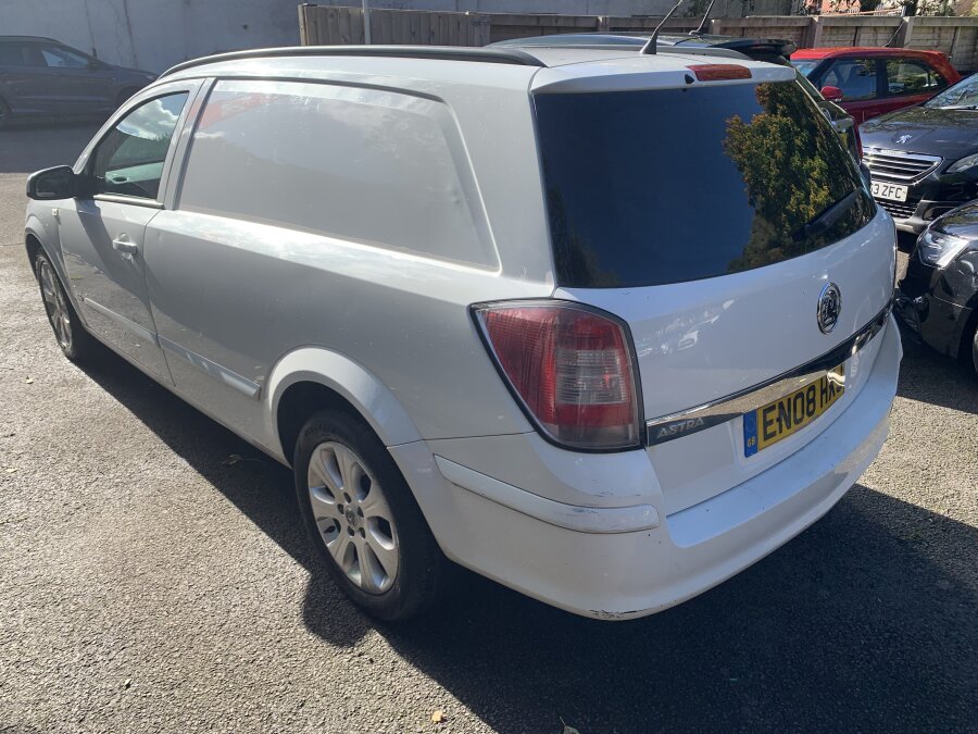 2008 Vauxhall Astra Van photo 3